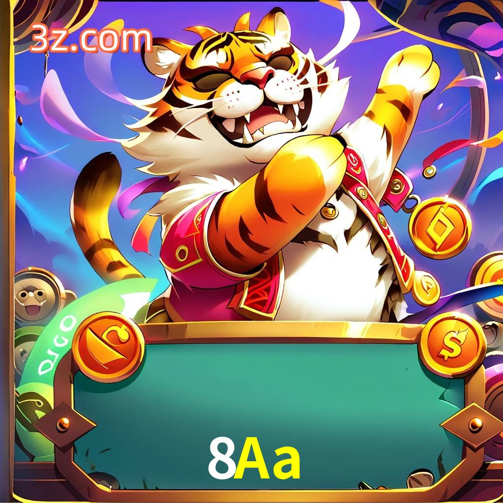 8Aa Fortune Tiger Mergulhe na Atmosfera